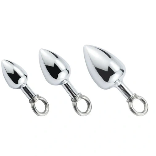 Hook Anal DiscreetChoice Steel Cock with Set Stainless Ring 4663 0715